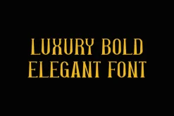 Hanzora - Luxury Bold Font