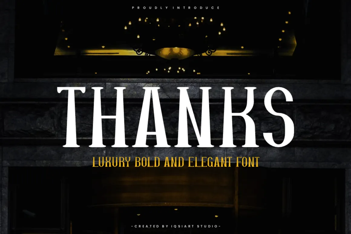 Hanzora - Luxury Bold Font