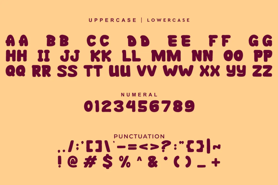 Hapgon - Round Font