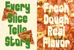 Happy Chunk Playful Food Font