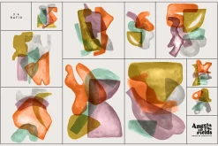 HAPPY CLUSTERS Gouache Shapes