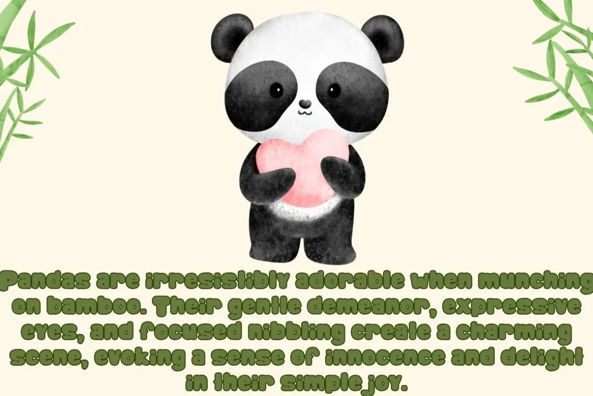 Happy Bamboo - Handwritting