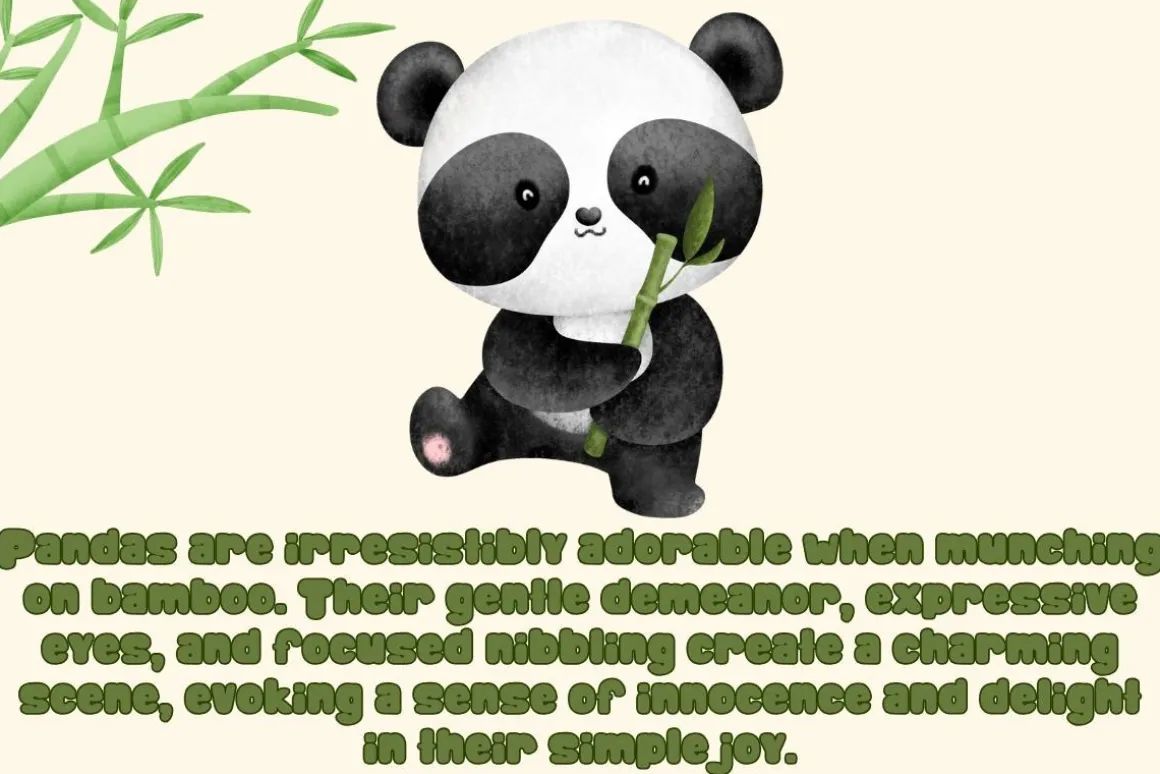 Happy Bamboo - Handwritting