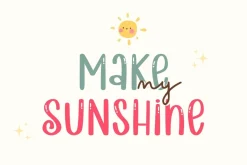 Happy Everyday - Cute Font Duo