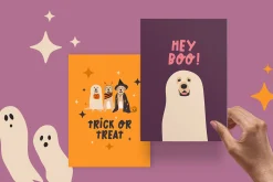 Happy Halloween art set