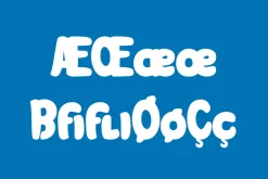 Happy Kidsnes - Playful Font