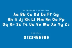 Happy Kidsnes - Playful Font