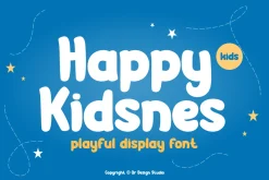 Happy Kidsnes - Playful Font