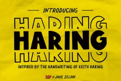 Haring Font Family