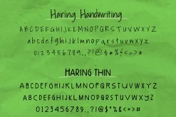 Haring Font Family