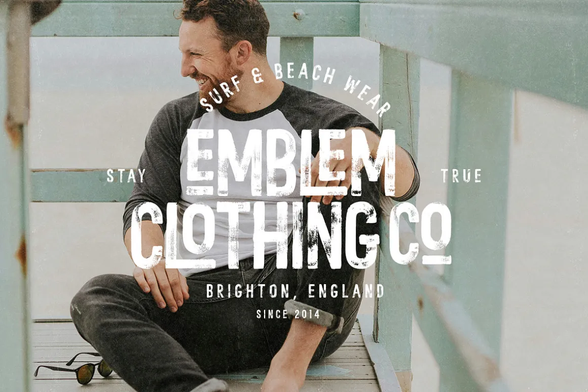 Harlem Brush Font