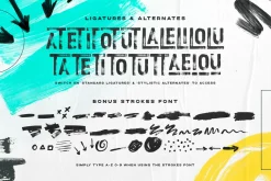 Harlem Brush Font