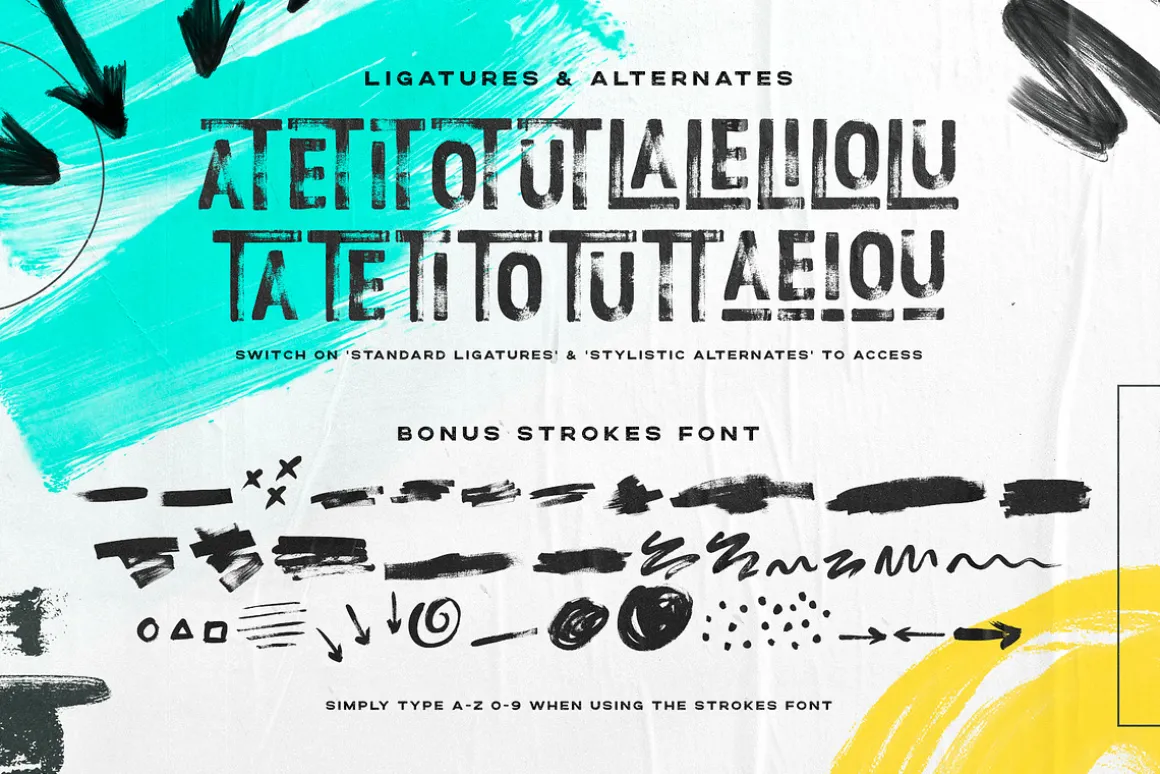 Harlem Brush Font