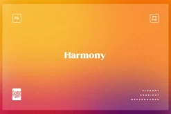 Harmony Elegant Gradient Backgrounds