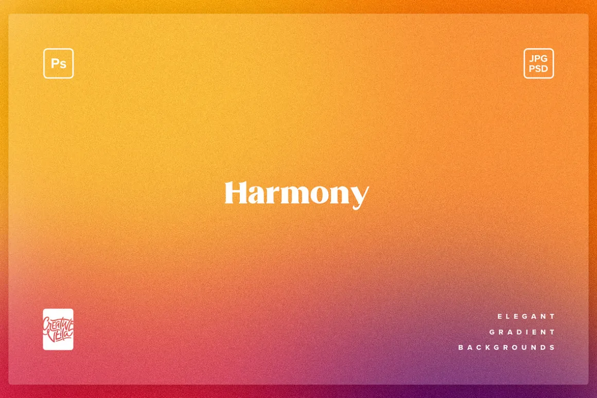 Harmony Elegant Gradient Backgrounds