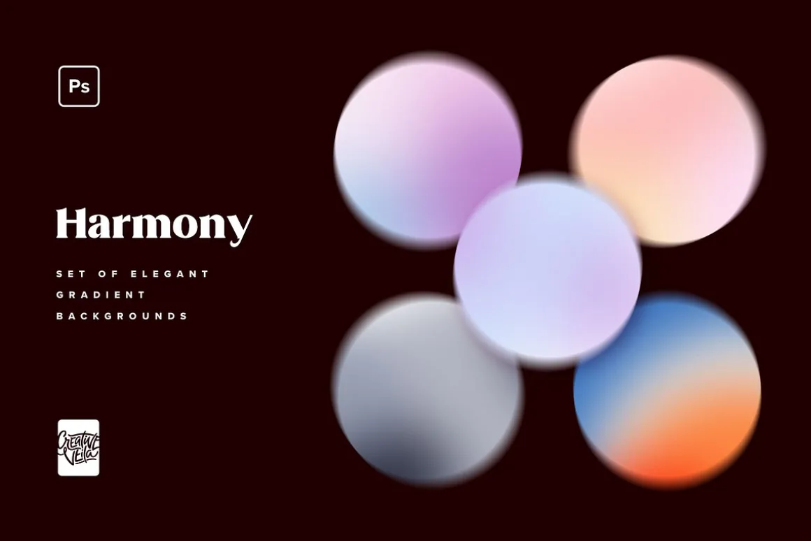 Harmony Elegant Gradient Backgrounds