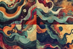 16 Harmony Sound Wave Illustrations