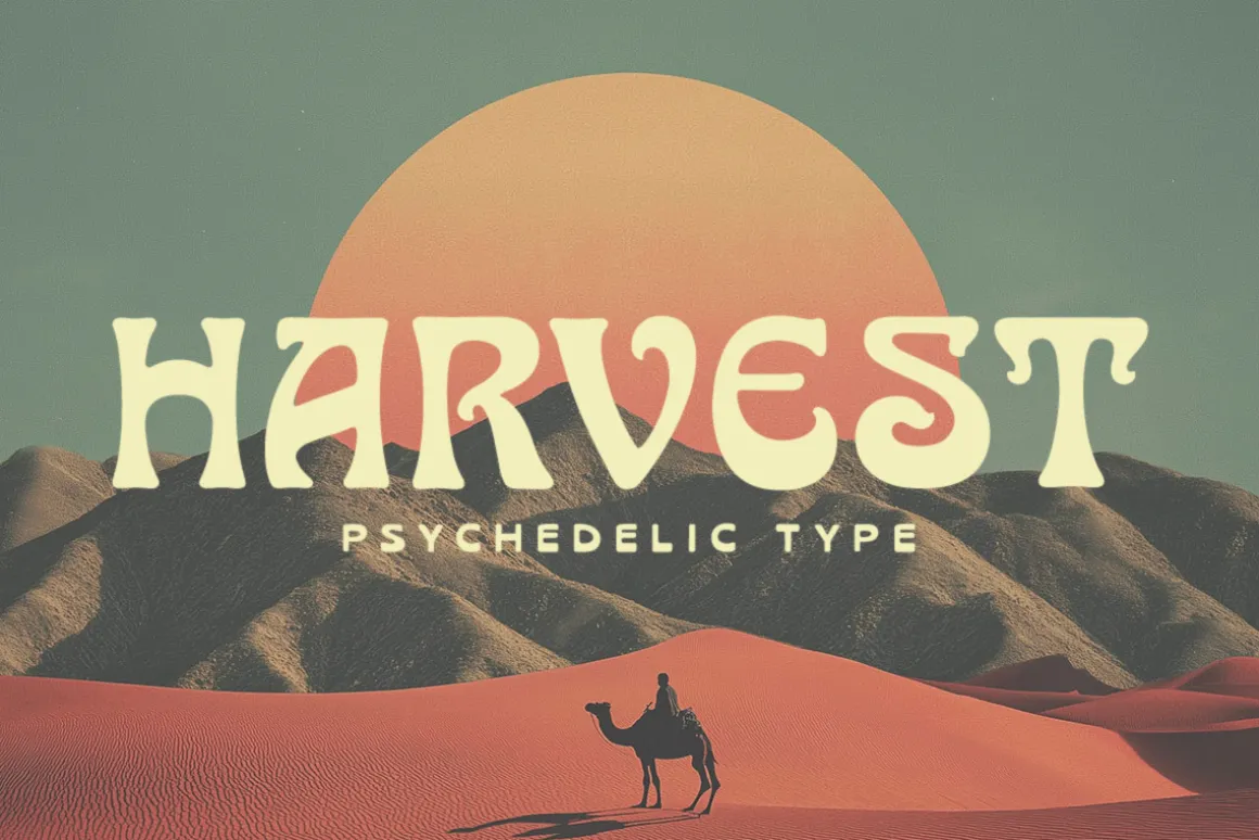 Harvest Typeface