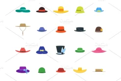 Hats Set Fashion for Men and Women