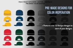 Hat Template - Pinch Hat