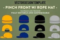 Hat Template - Pinch Hat