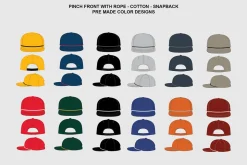 Hat Template - Pinch Hat