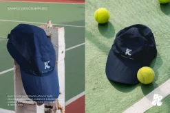 Hat & Totebag Mockup Set - Vol 1