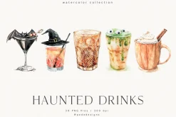 Haunted Drinks