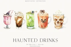 Haunted Drinks