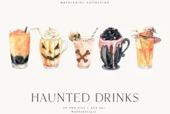 Haunted Drinks