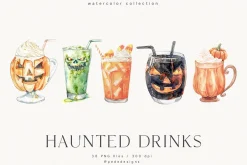 Haunted Drinks