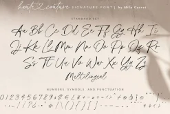 HauteCouture Handwritten Script Font
