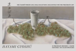 Hayami Gyoshu Procreate Kit