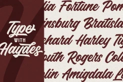 Haydes Script Font
