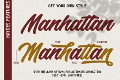 Haydes Script Font