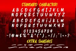 Hazard! STYLISH MARKER FONT