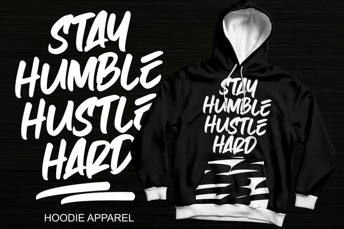 Hazard! STYLISH MARKER FONT