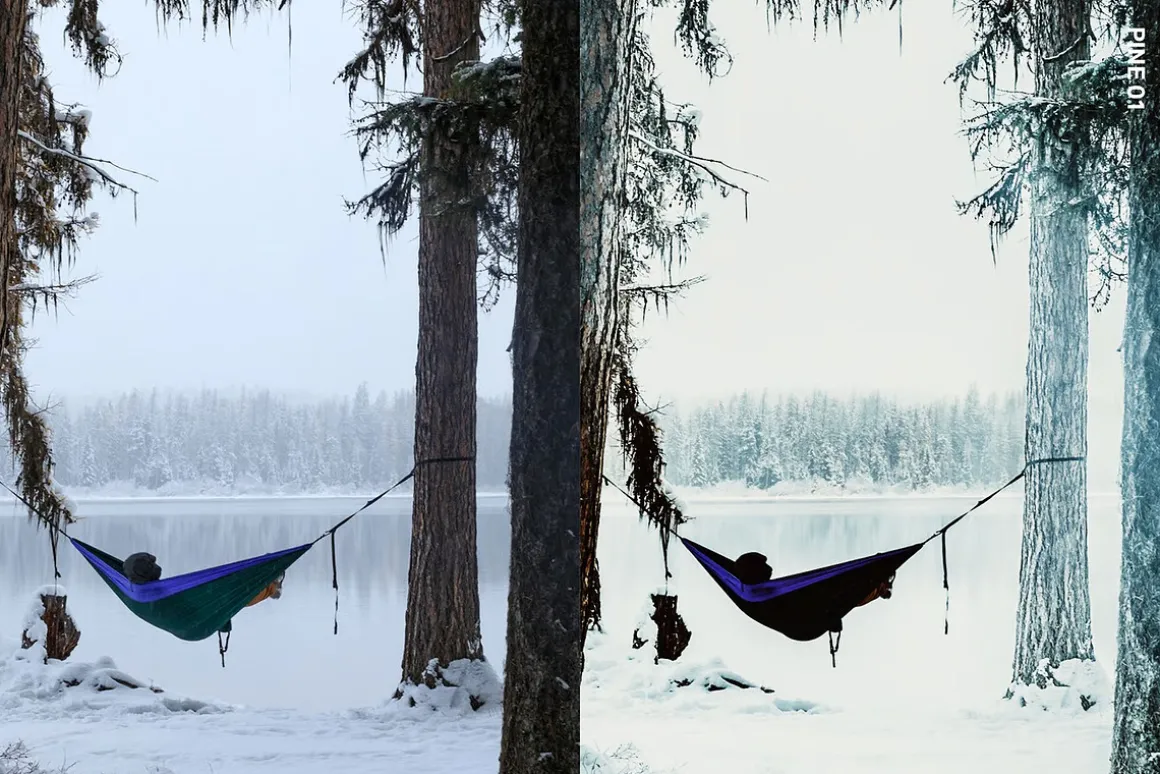 Hazy Mood Lightroom Presets & LUTs