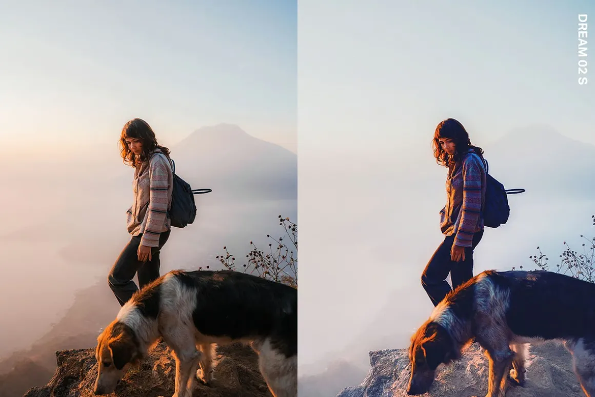 Hazy Mood Lightroom Presets & LUTs