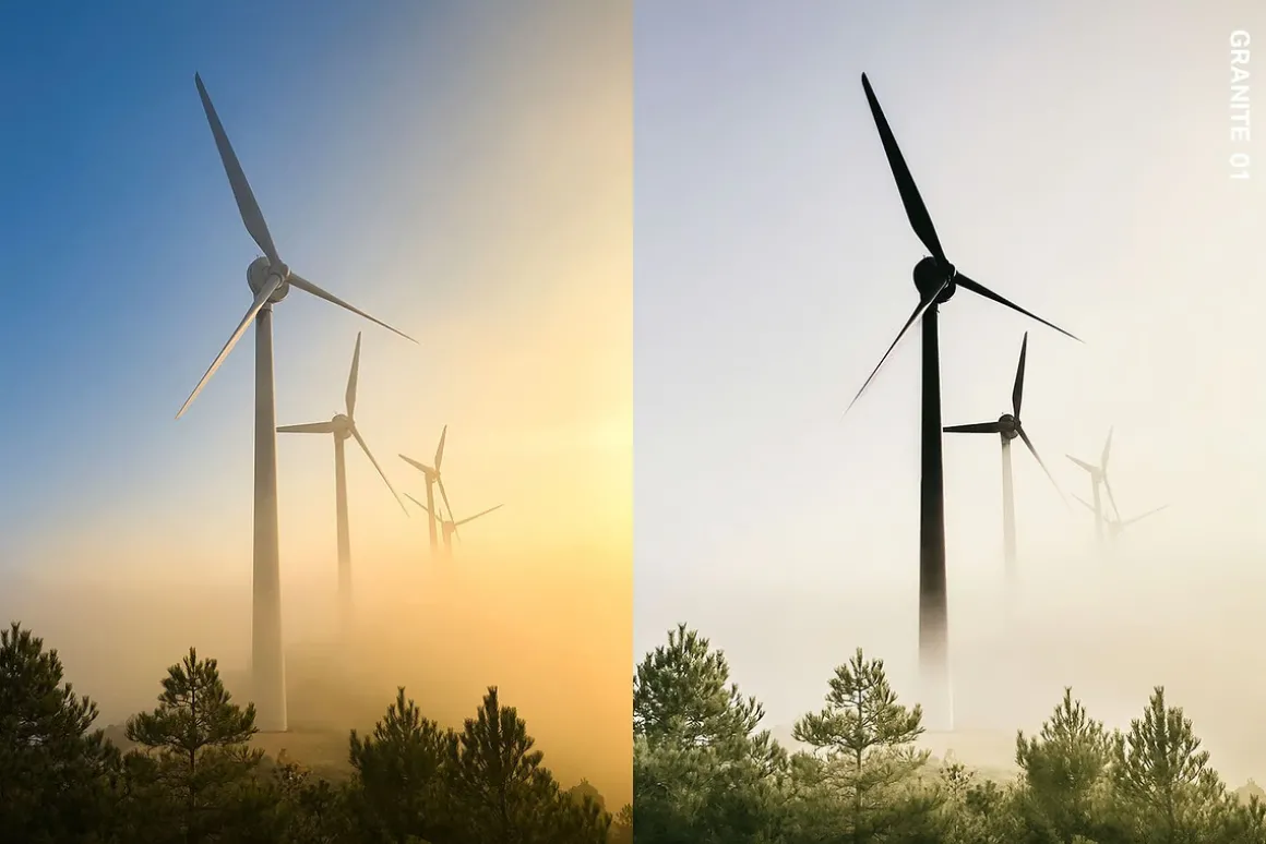 Hazy Mood Lightroom Presets & LUTs