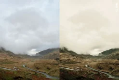 Hazy Mood Lightroom Presets & LUTs