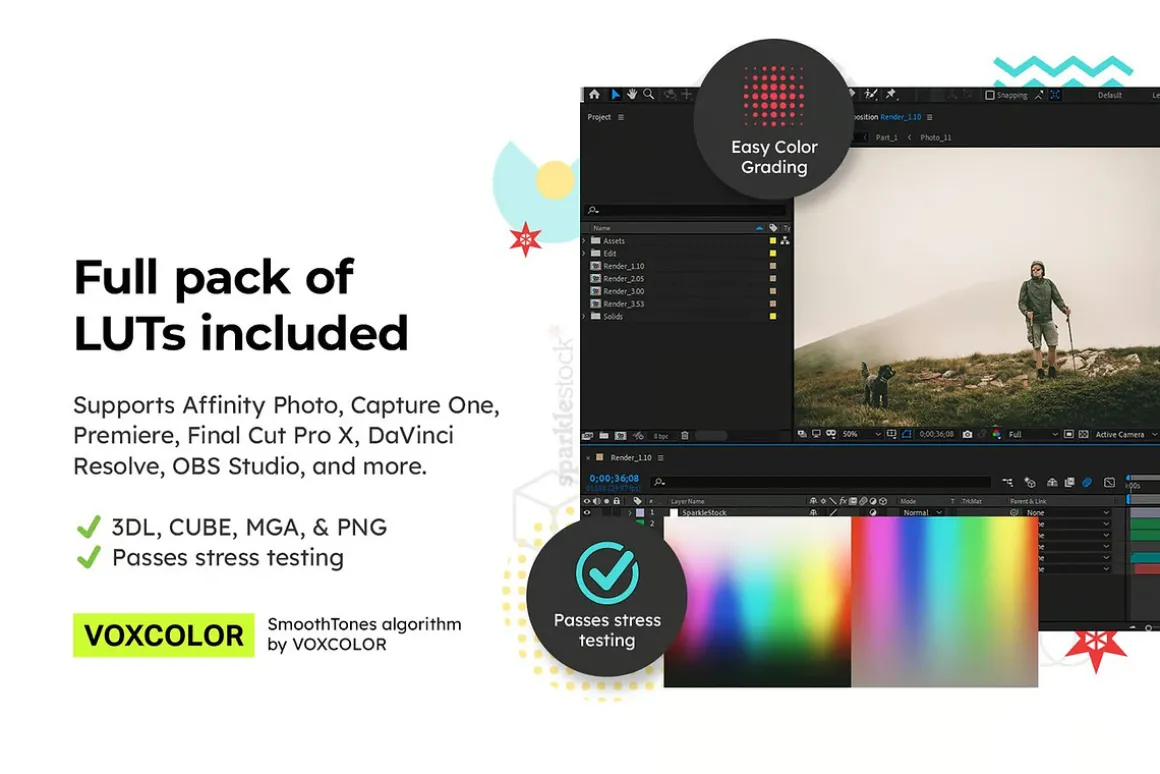 Hazy Mood Lightroom Presets & LUTs
