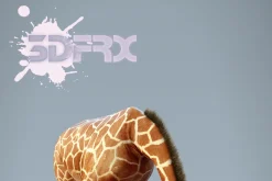 HD_GIRAFFE(Rigged&Posed)
