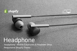 Headphone Electronics Shopify Theme