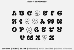 Heafy Display Font