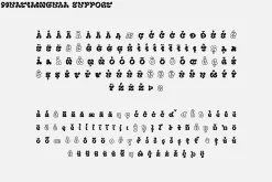 Heafy Display Font