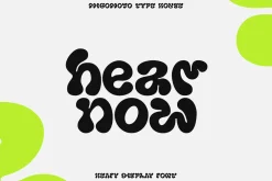 Heafy Display Font