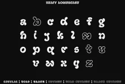 Heafy Display Font