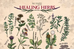 Healing Herbs * Botanical Bundle