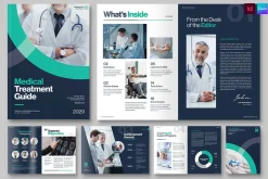 Healthcare Brochure Template